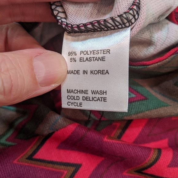 Tracy Negoshian Zigzag Sheath Dress NWT Size Med - Picture 5 of 12